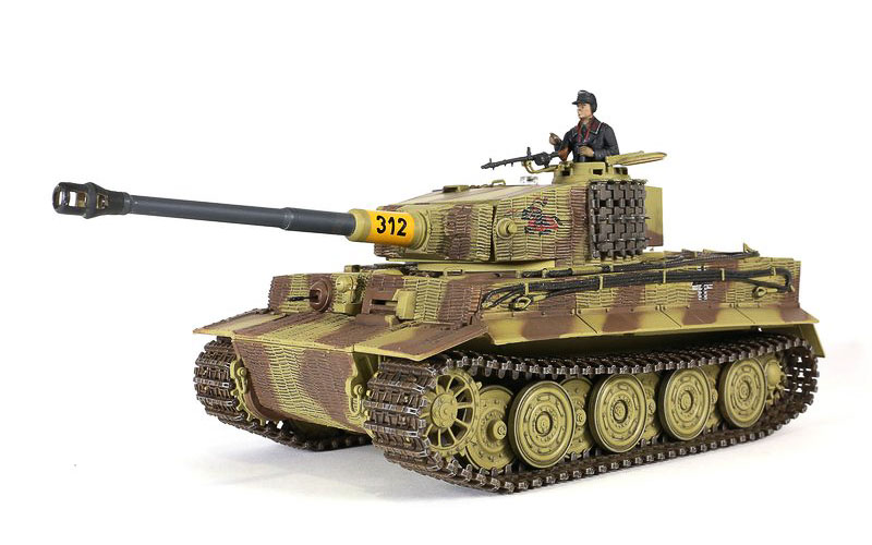 foto RC tank Panzer VI Tiger - InfraRed - Forces of Valor 1:24